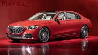 2021 Mercedes Maybach S Class In Full Detail
