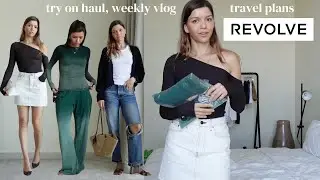 REVOLVE HAUL & HOW TO DEAL WITH TRAVEL ANXIETY
