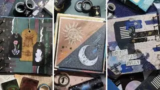 ASMR Aesthetic Scrapbooking Compilation #5 | Nanosken
