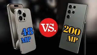 iPhone 15 Pro Max vs Samsung S23 Ultra Camera Battle!