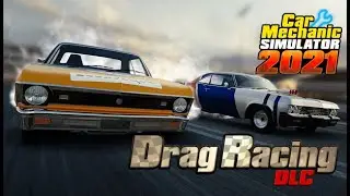 Car Mechanic Simulator 2021 - Drag Racing DLC