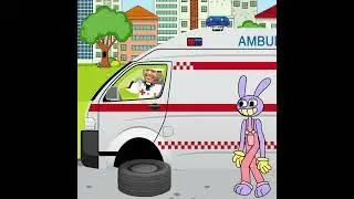 Please Help Alfredo Larin Repair The Ambulance To Come To Cure Old Mango injured! 👍️