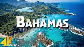 Bahamas 4K - Inspirational Cinematic Music With Beautiful Nature Videos • 4K Video HD
