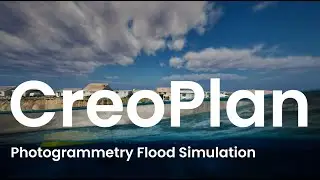 Revolutionary: Real-World Photogrammetry Flood Simulation with Physics in Unreal Engine 5 | CreoPlan
