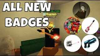 How to get ALL the NEW BADGES in the Flex your Badges post-Halloween update!