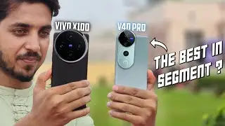 Vivo V40 Pro vs Vivo X100  Full Camera comparison 🔥