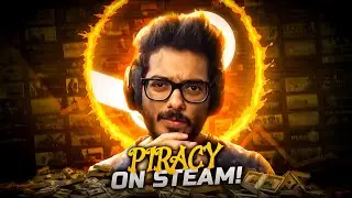 AAA Games for ₹50?! | Is Steam Offline Activation Legal or Piracy?
