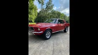 1967 Ford Mustang Coupe