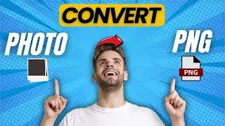 How to convert Photo to PNG in iPhone - 2024