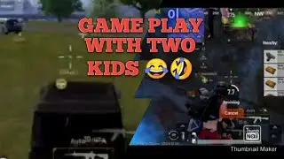 PLAYING WITH TWO KIDS😂❤|| PBX PANDA ❤
