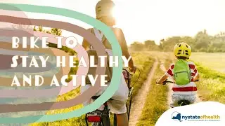 Stay Healthy On The Go By Cycling