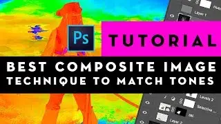 TUTORIAL | Best composite image technique to match tones