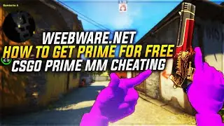FASTEST WAY TO GET CS:GO PRIME FOR FREE | WEEBWARE.NET | CSGO PRIME CHEATING | R2GLOBAL #36