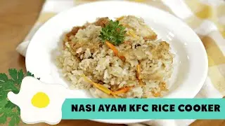 Resep Nasi KFC Rice Cooker