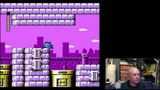 Mega Man 5 (NES) Buster only Speedrun - Without dying and NO E-Tanks