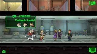 Vaultopolis Awaits! - Part 15 Finale | Fallout Shelter Quest