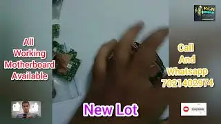 New lot fresh working motherboard available #oppo #samsung #vivo @kgnmobilesshakirkhan1979