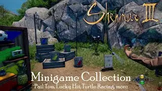 Shenmue III - Lucky Hit, Turtle Race, and more minigames