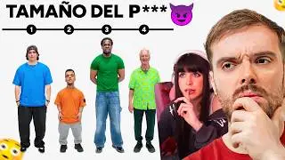 ADIVINA EL TAMAÑO DEL P*** de Ibai