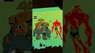Ben 10000 top 5 unseen NRG fusion 