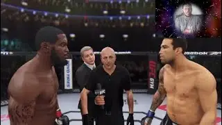 UFC 4 Defending the title: Part 1 #eaufc4