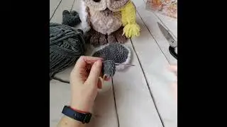 Амигуруми. Мк совушка крючком. Часть 2