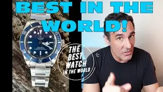 The Tudor Black Bay 58 Blue: The Best Watch in the World! (And Five Reasons Why)