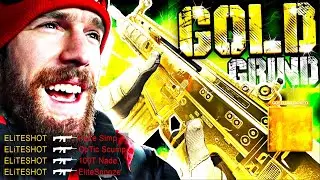 MW2 GOLD CAMO GRIND! 🟨
