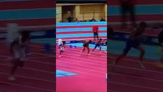 NCAA CHAMPIONSHIPS 60m TERRENCE JONES 6.46