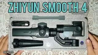 #47 ZHIYUN Smooth 4 | Smartphone Gimbal, Stabilizer | Unboxing.