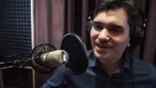 Jeeva ~ Studio session ~ Песня "Передай другому"