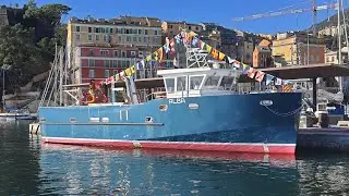 HYDROGEN POWERED - ALBA the first hydrogen training vessel