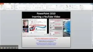 How To Insert a YouTube Video In PowerPoint