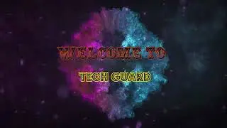 intro video for tech guard || intro video for tech channel||intro green screen video|| 