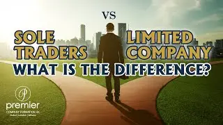 Sole Trader vs Limited Company. What is the difference?