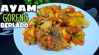 Ayam Goreng Berlado Simple