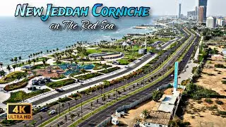 New Jeddah Corniche On The Red Sea | Saudi Arabia 🇸🇦