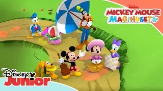 Fødselsdag med Mickey Mouse Magihuset | Disney Junior Danmark