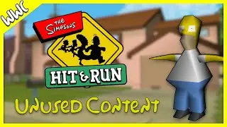 What Was Cut? | The Simpsons Hit & Run - Episode 1