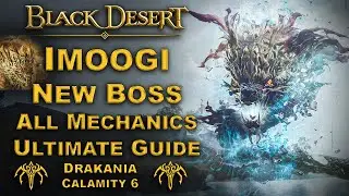 BDO | NEW BOSS Imoogi - Black Shrine Guide | All Mechanics Explained | Calamity 6 Test - Drakania |