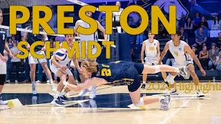 Preston Schmidt | GSAC Freshman of the Year | 2024 Highlights | The Master's University