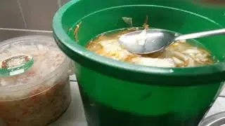 Квасим капусту.Быстро.Без хлопот!!!🌹🌹🌹🌹🌹🌹