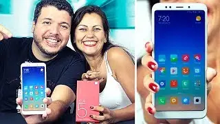 REDMI 5 PLUS - O NOVO CELULAR DA XIAOMI QUE TEM ÓTIMO CUSTO BENEFÍCIO! #CASALTECH