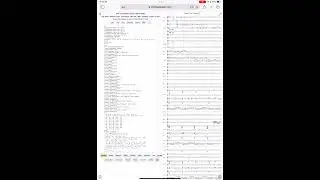 ABC Transcription Tools - Portrait Orientation Offline Demo of New Two-Column iPad Mode