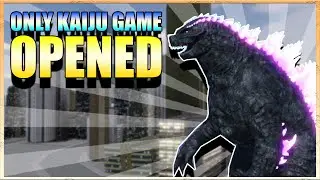 IT LIVES! The Only WORKING KAIJU GAME! + Future Updates if it doesn't get copyrighted | Kaiju Arisen