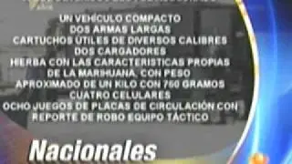 SSP homicidas de Francisco Sicilia