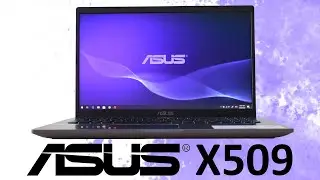 Asus VivoBook X509  - Unboxing and disassembly