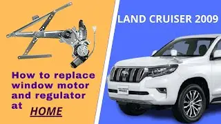 How to change window motor and regulator at home | Easiest method | Auto information  GCC
