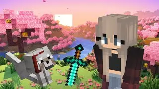 Minecraft's Hidden Story of The Wolf and The Diamond Sword