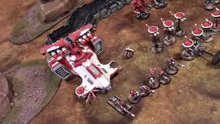 Studio Update- Tau in red and white